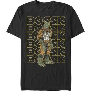 Retro Bossk Star Wars Tshirt